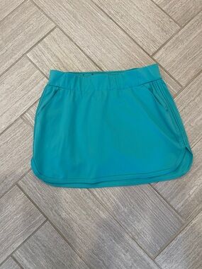 Teal Columbia Active Skort